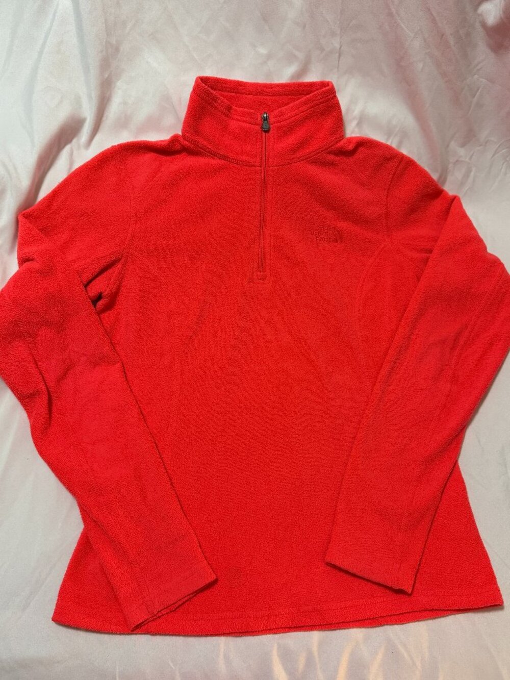 The North Face Polartec 1/4 Zip Fleece - Size XS